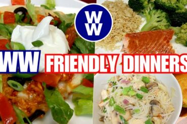 What's For Dinner #35 | Easy Family Friendly WW (Weight Watchers) Recipes | NEW Personal Points Plan
