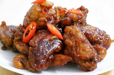 Chicken Recipes - Beer Marinated Fried Chicken