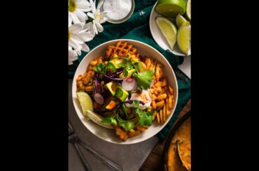 White Bean Chili Fries #shorts