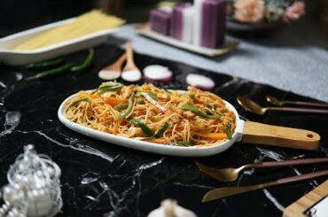 Chicken Chow Mein | Spaghetti | By Dumdaar Food Recipes.