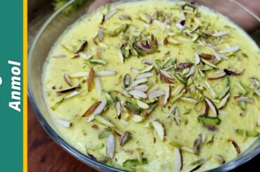 Bread Rabri Recipe By Cooking With Anmol, Bread Rabdi Recipes, Rabri Recipes, Tasty Recipes