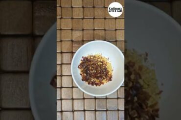 Homemade Pizza Red Chilli Flakes #shorts #shortfeed #youtubeshorts #shortrecipes #viral #trending