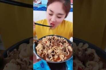 Too Spicy!Chinese Man Eat The Best Spicy Chili Food || TikTok Funny MUKBANG