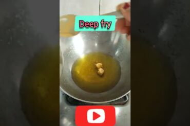 Soya Chilli Recipe||Crispy Soyabean Chilli Recipe#shorts