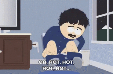 Two hours after eating reapers...