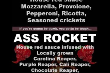 Fibonacci's Pizza special pizzas for this Thursday's Screening of Jackass Forever [Columbus, OH]