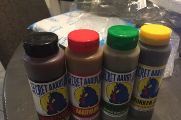I am part of the Not so Secret Aardvark Trading Co. Sauce Society Now!