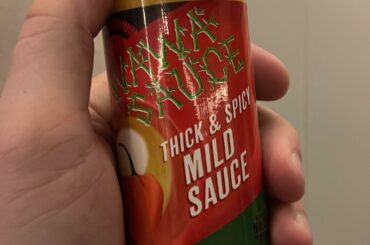 Easily the best purchased hot sauce I’ve ever had. Even the mild has a good bite to it, but it’s still safe (when used sparingly) for civilians