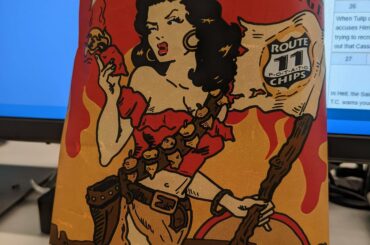 Mama Zuma's Revenge - Habanero Kettle Chips