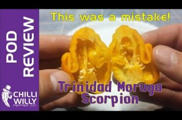 Trinidad Moruga Scorpion review and history.