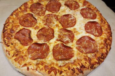 I was told to post my Devil's Pizza here.