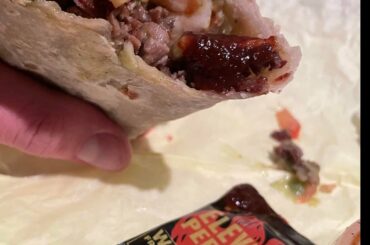 7/11 has an extra spicy hot sauce with a really nice tangy flavor.. If you can find it.. Burrito from a local burrito place.