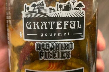 Local Pickles. Crazy Heat Level