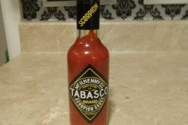 I've been sleeping on Tobasco apparently. Recently picked up this bottle of their extra hot scorpion sauce, packs some good heat and has a nice flavor if you're a Tobasco fan.