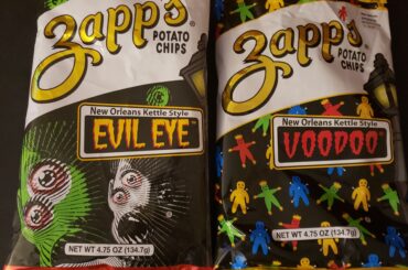 So I tried both of these kettle chips. I will explain more in the comment