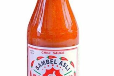 1sr post: My Fave Hot sauce EVA! Thank you Indonesia