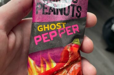 Always looking for spicy products that actually bring some real heat & I must say 711 delivered the heat with these.