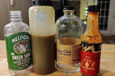 Created a hybrid from leftover Melinda green sauce. The real dill green chili and the lady dab XXX. The result is exceptionally vibrant and toasty!