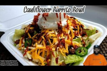 Cauliflower Burrito Bowl
