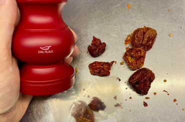 Time to fill the chilli mill