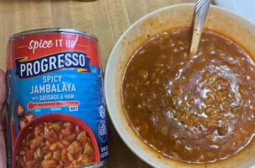 For a store bought soup, this stuff packs a punch.