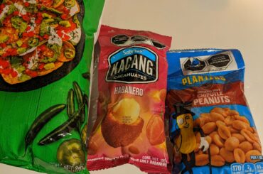 Rank these by spiciest 1-3 (3 = spiciest), A, B, C