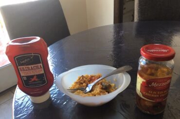 Eggs for Dad this morning!