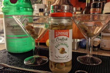 Shaken, not stirred with a little hint of spice