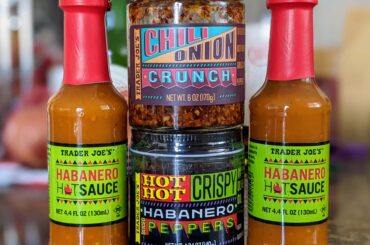 Just picked up some weekend essentials from Trader Joe's