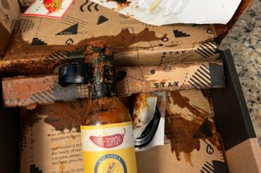 Has anyone had any luck working with the Heatonist folks when it arrives like this?