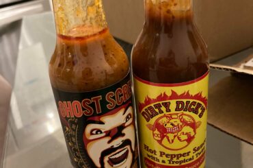 Xmas gifts from a non spicy eater. Some of my favorites I’ve tried.