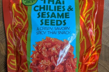 Did not disappoint! Creeping heat with a nice taste, would be a great crispy topping for a fried rice or something