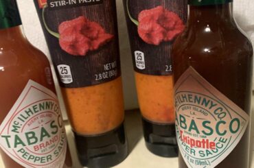 Reaper Paste & Tabasco
