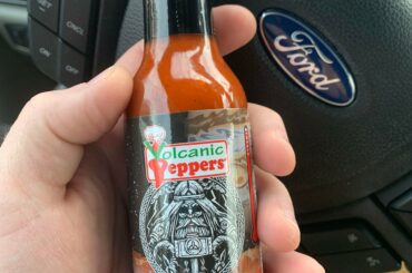 My first experience with a super hot sauce - see comments for details