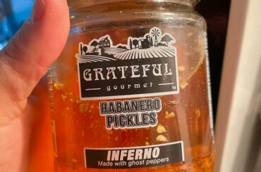 My current favorite spicy food.