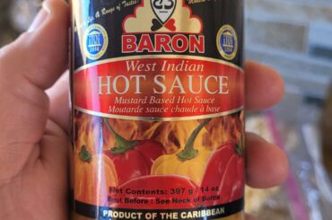 This has an amazing kick with mild mustard taste. Scored it while in BVI.