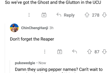 Some of the heroes of Kyiv have familiar nicknames, and they sound absolutely badass tbh