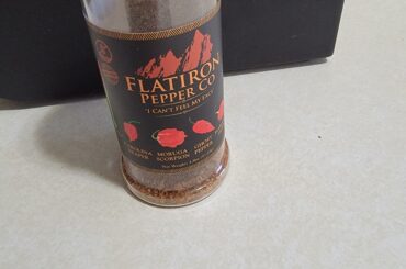 My go to pepper flakes for pizza