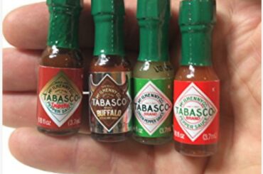 I return seeking this tabasco bottle. I can’t find this mini buffalo one anywhere. I need it