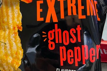 The biggest disappointment ever from CVS. Not even a trace of ghost pepper. It's even less spicy than the ghost pepper chips from TJ.