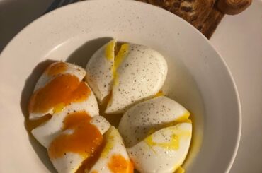 Melinda’s XXXHot sauce is a match made in heaven for soft boiled eggs.