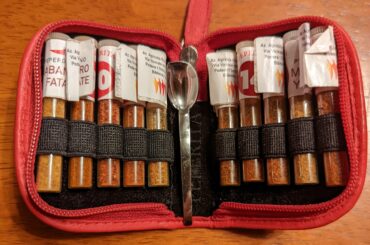 10 of the spiciest pepper powders I love, which one's your favorite?