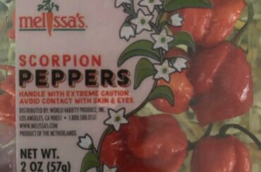 Found these at the store so making Salsa for the game with them!