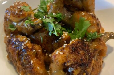 [Homemade] Habanero Ghost Wings