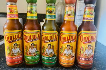 Fellow r/spicy redditor inspired me to share my new Cholula collection
