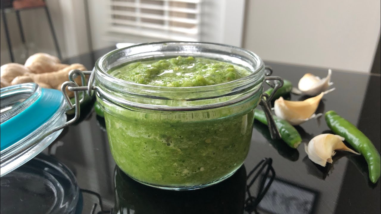 GREEN CHILI PASTE Chili Chili