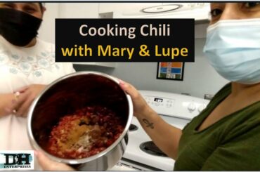 DHE Presents: Cookin' Chili with Mary & Lupe