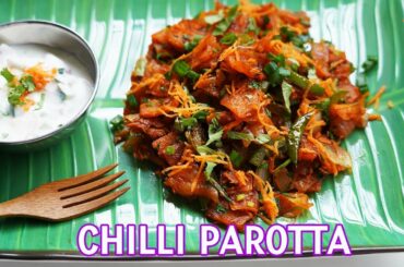 Chilli parotta recipe | Easy Dinner Ideas