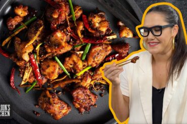 You need to try this chicken dish if you're a chilli lover | Hot & Numbing Chicken| Marion's Kitchen