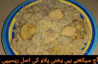 Chicken Yakhni Pulao Recipe|| #Degistyleyakhnipulao || #Chicken yakhni pulao in urdu  #Yakhnipulao